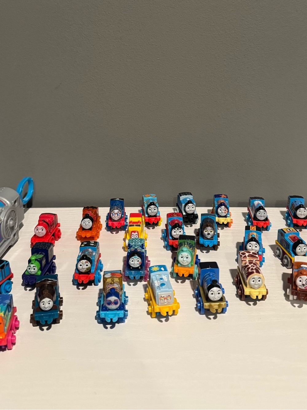 Thomas & Friends Assorted Mini Train Engines - includes Superman Thomas